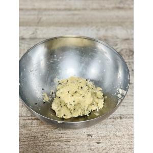 Paso 8 crackers de almendra y queso