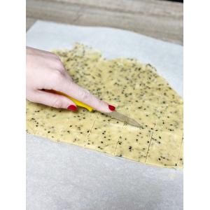 Paso 10 crackers de almendra y queso