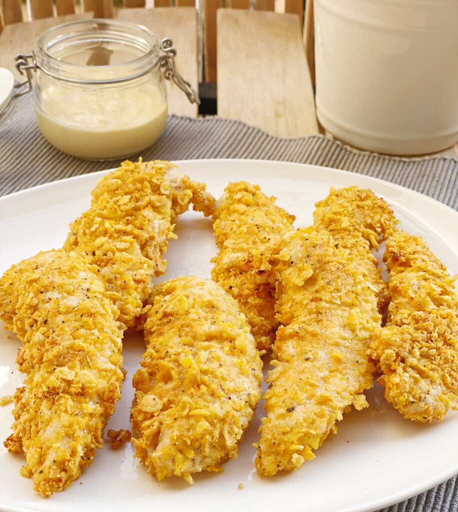 Nuggets recién horneados