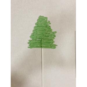 Paso 5 piruletas árbol de navidad
