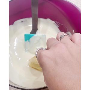Paso 3 falsos helados navideños