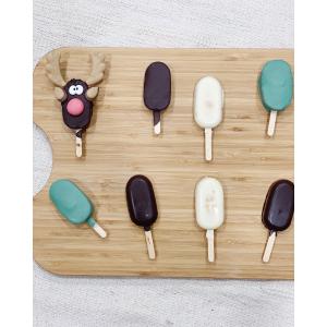 Paso 5 falsos helados navideños