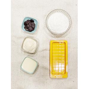 Ingredientes para turrón de coco