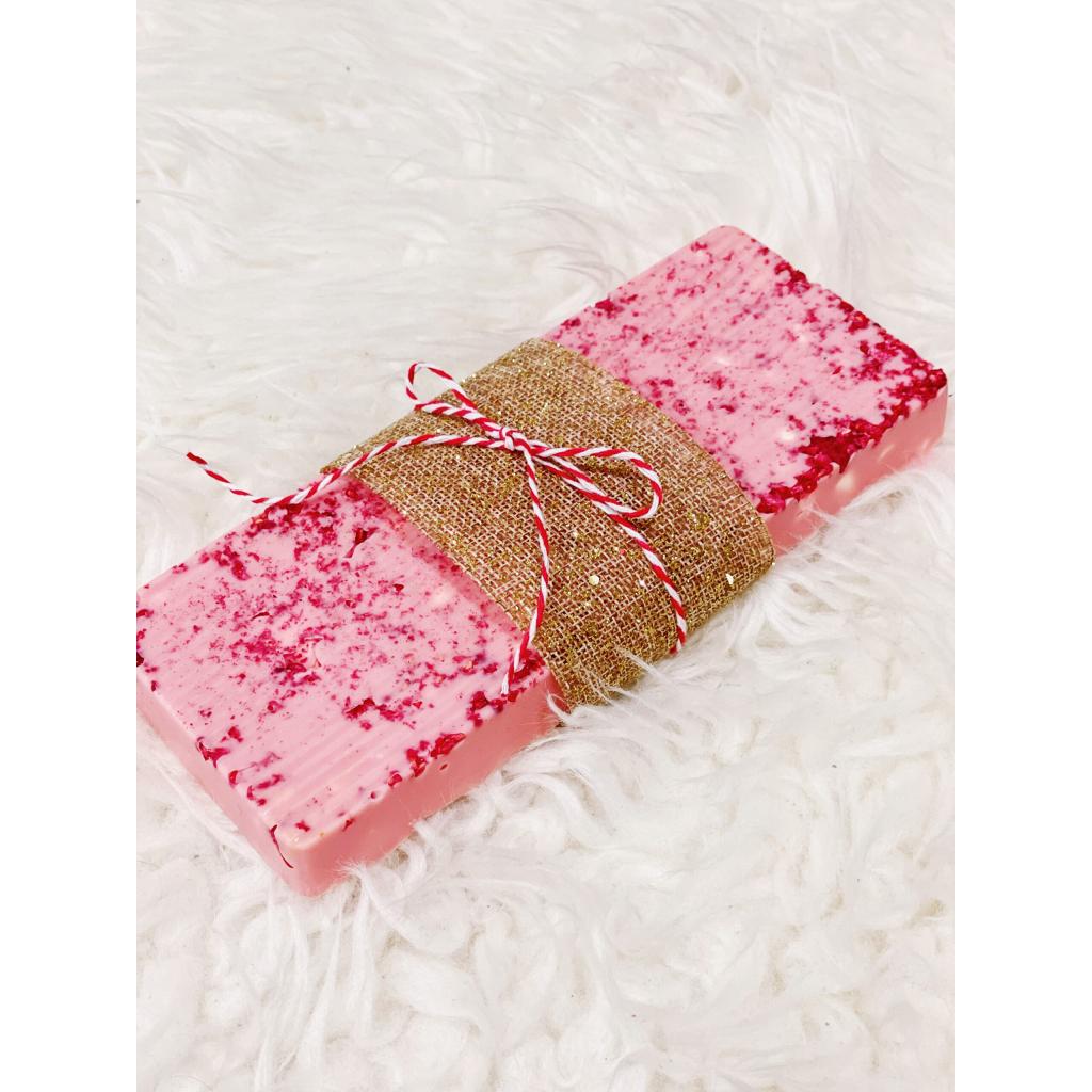 Turrón desmoldado listo para comer