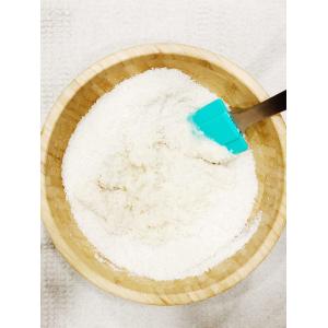 Preparación del turrón de coco 3