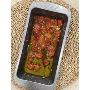Tomates cherry confitados