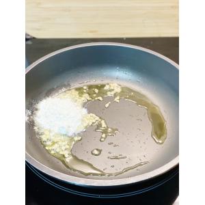 Receta cardo con almendras Navidad