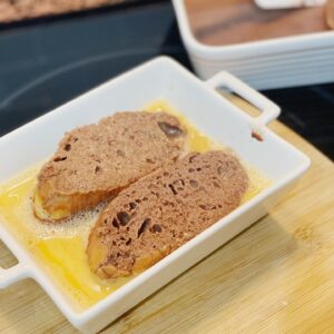 Receta de torrijas