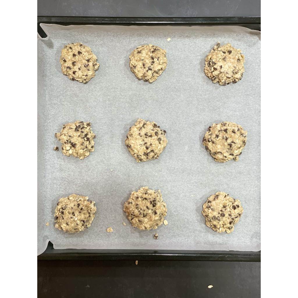 Bolitas de masa para galletas