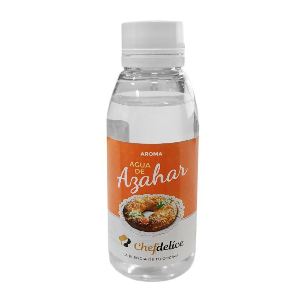 AGUA DE AZAHAR 100ML - CHEFDELICE - Repostería & Granel