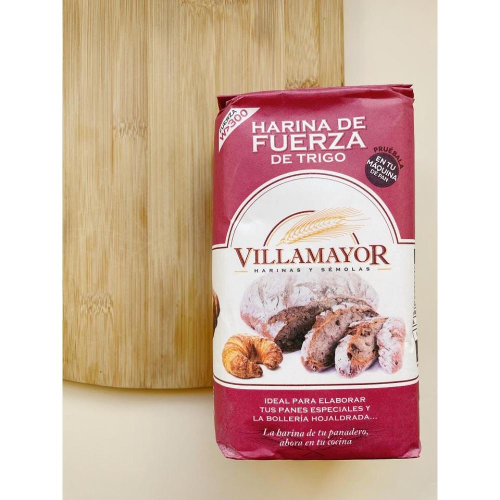 HARINA DE FUERZA 1KG - VILLAMAYOR - Repostería & Granel