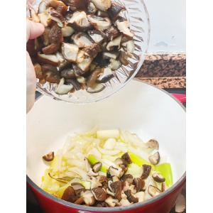 Recetas fáciles setas shiitake