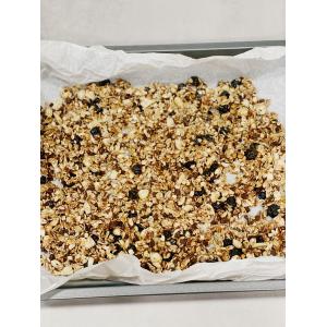 Granola casera con chocolate