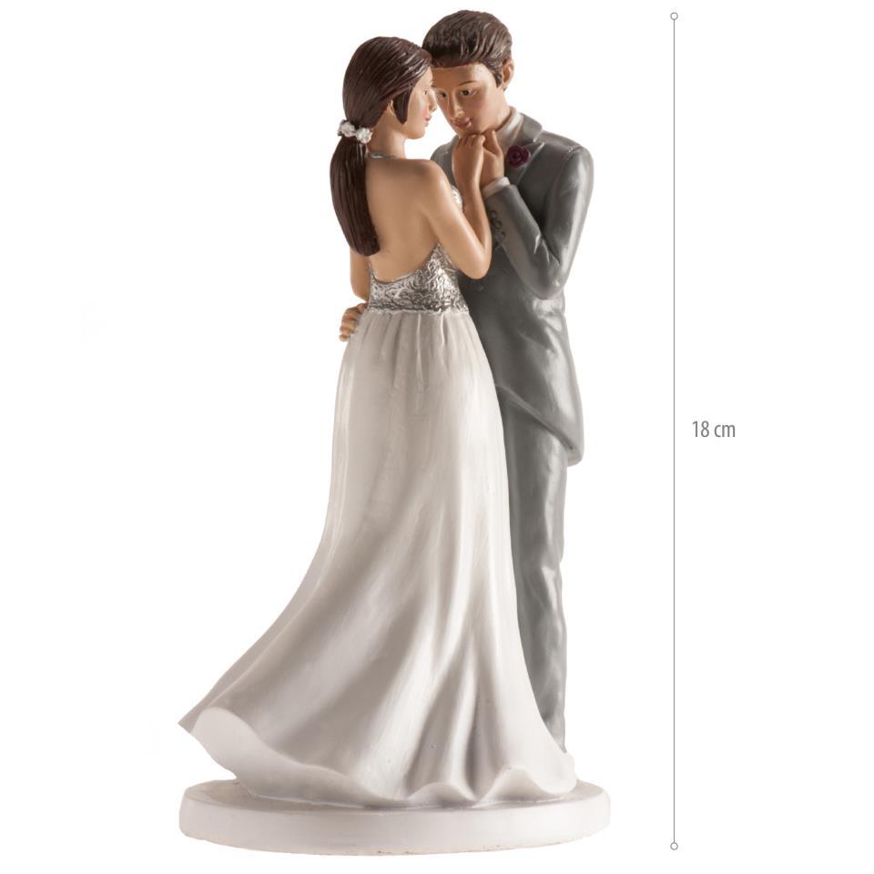 FIGURAS TARTA BODA VIENA 18CM - DEKORA - Repostería & Granel