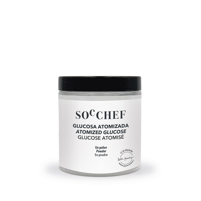 GLUCOSA ATOMIZADA PARA HELADOS 170G - SOC CHEF