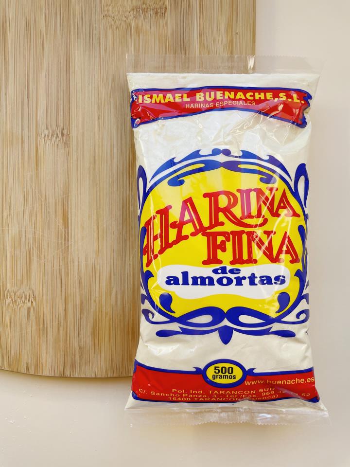 HARINA DE ALMORTAS 500GR - BUENACHE