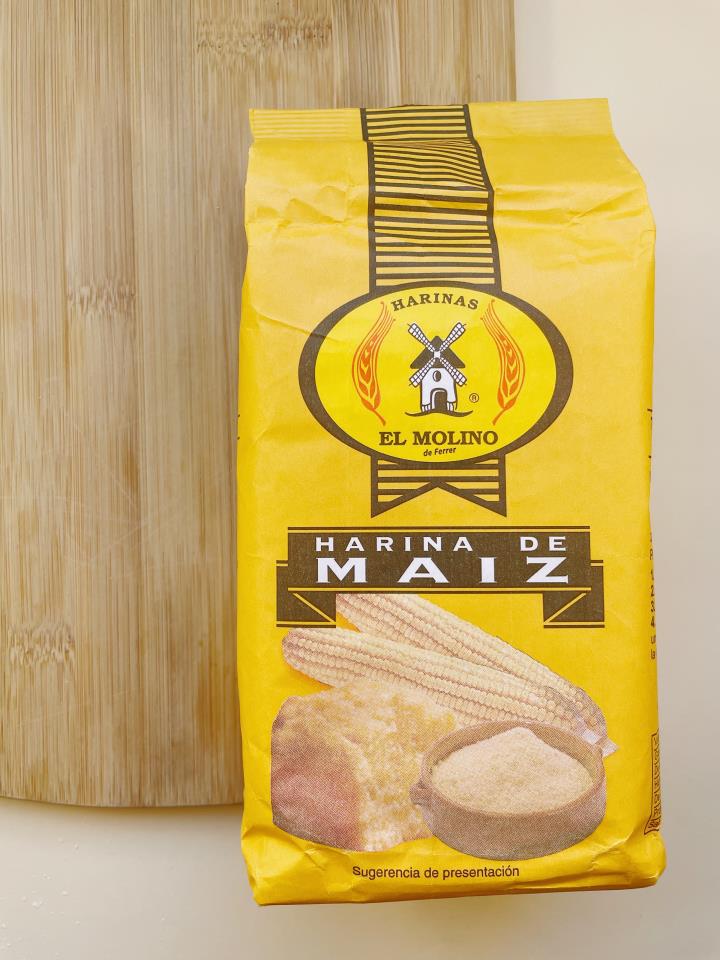 HARINA DE MAIZ 1KG - HARINAS EL MOLINO