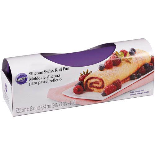 MOLDE ENROLLABLE BRAZO DE GITANO - WILTON