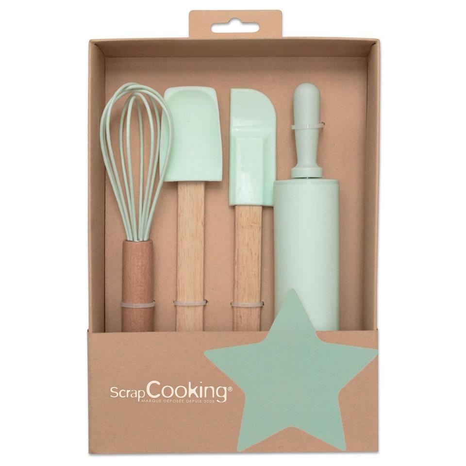 UTENSILIOS BÁSICOS SET/4 - SCRAPCOOKING