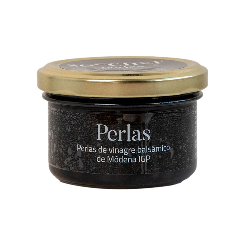 PERLAS VINAGRE BALSAMICO IGP 100GR - SOC CHEF 