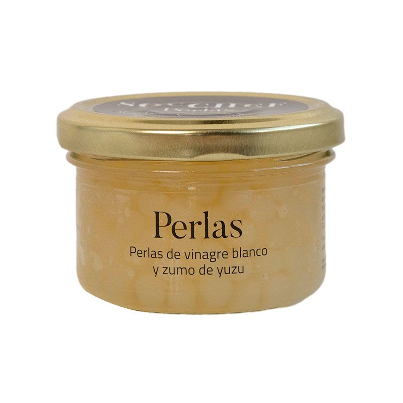 PERLAS VINAGRE BLANCO Y YUZU 100GR - SOC CHEF 