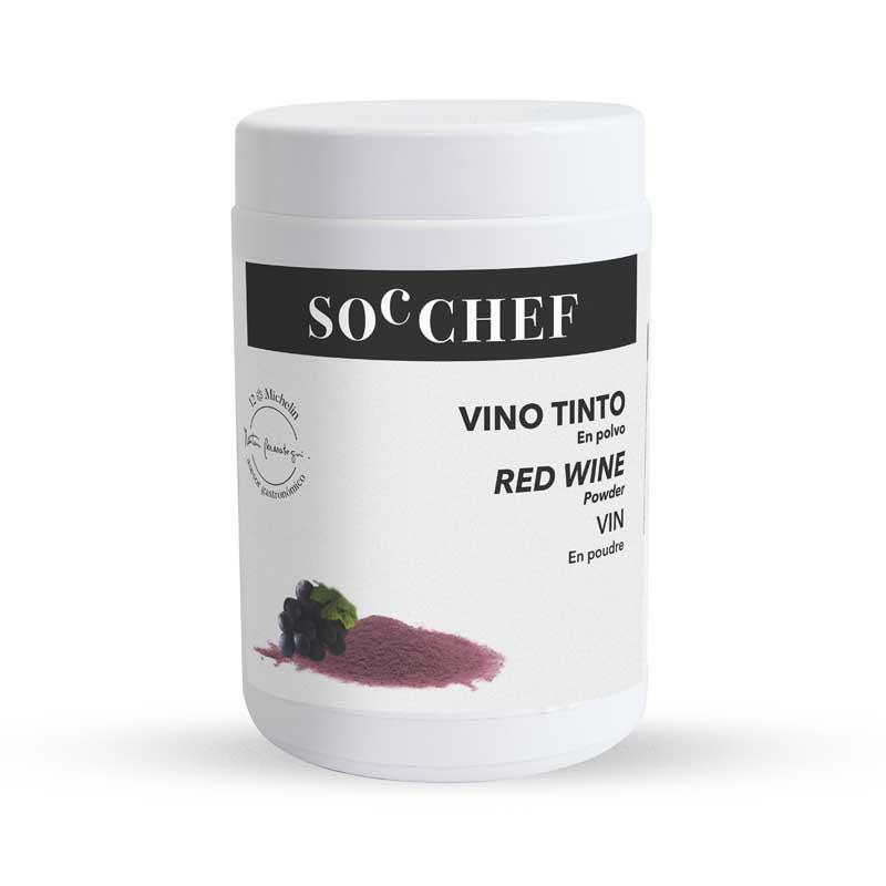 VINO TINTO EN POLVO  SOC CHEF 400GR