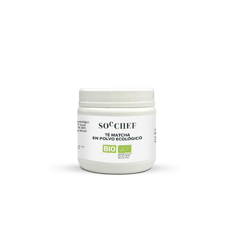 TE MATCHA BIO 40G - SOC CHEF